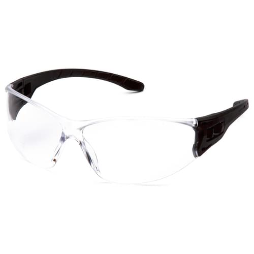 TRULOCK DI-ELECTRIC CLEAR LENS ANTI-FOG - BLACK FRAME **MTO**