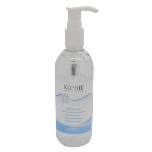 200ml Nophie Hand Sanitiser 70% Alcohol with Pump