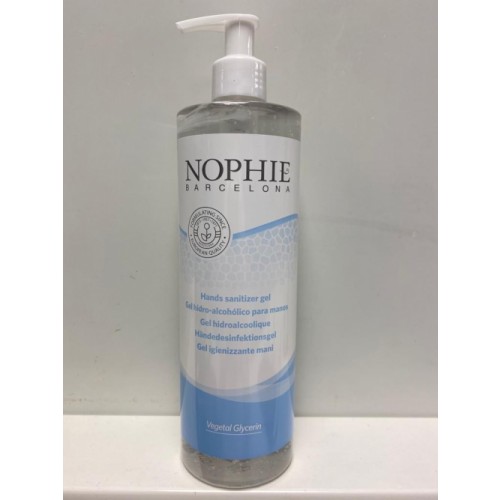 500ml Nophie Hand Sanitiser 70% Alcohol with Pump