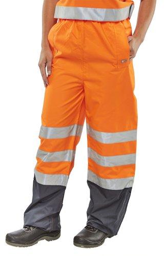 Beeswift Belfry Trousers Orange / Navy