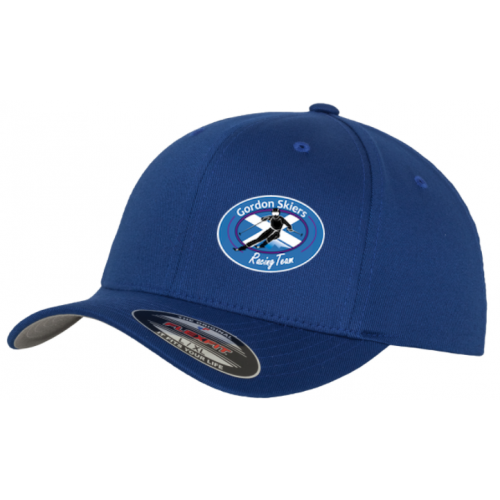 GSRC Adults Flexfit Wooly Combed Cap Royal Blue L/XL