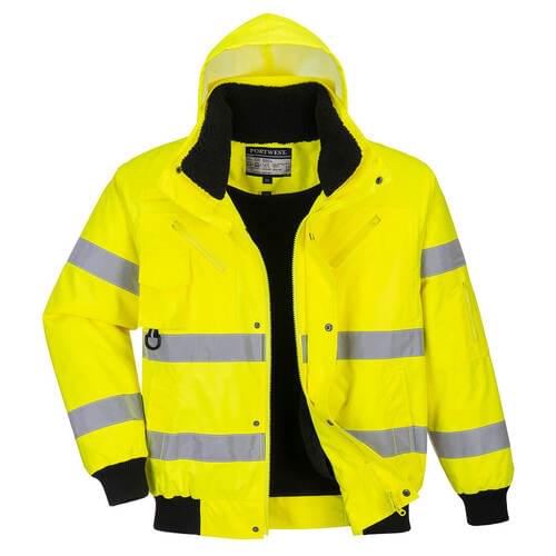 Hi Vis Bomber Jackets