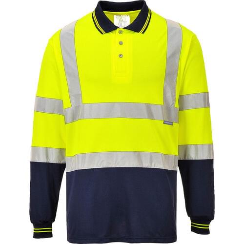 Hi Vis Long Sleeve T-Shirts, Polos & Shirts 