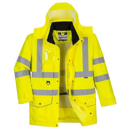 Hi Vis Traffic Jackets