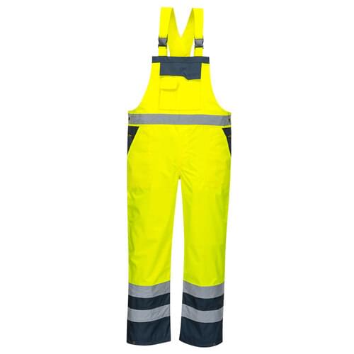 Hi Vis Bib & Brace 
