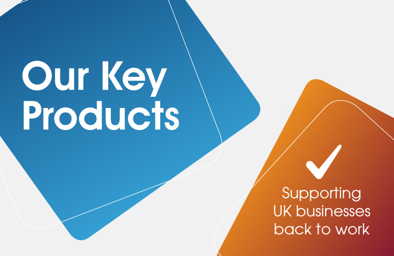 Our Key Products Banner