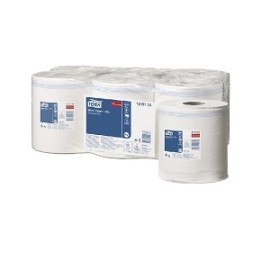 Tork Advanced Wiper 310 CentreFeed Roll 1Ply White 120155M2