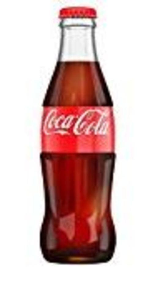 Coka Cola Glass Bottles 330ml pk24