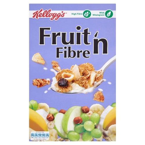 Kellogg's Fruit N Fibre 750 g, Pack of 8