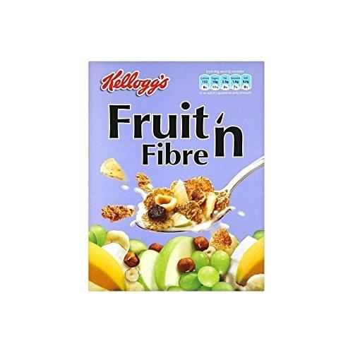 Kelloggs Fruit N Fibre 4x700g