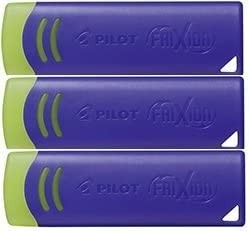 Pilot Frixion Eraser, Pack of 3 (Blue)