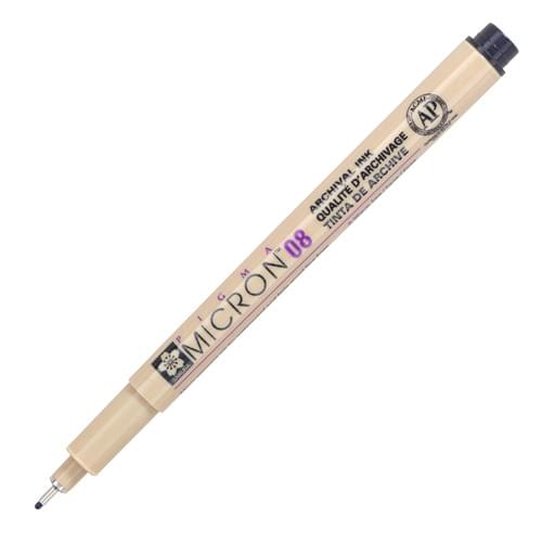 Sakura Pigma Micron Drawing Pen Black 0.4 Nib / Pack 12