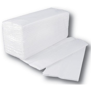 White C-Fold 2-PlyTowels 23 x 31cm case 2400