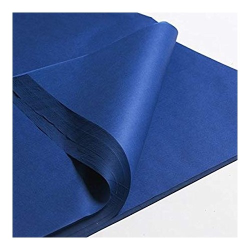 200x 100x 50x - Sheets of Acid Free Premium Luxury Navy Blue Tissue Paper