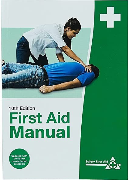 Safety First Aid Q2854 Workplace First Aid Manual