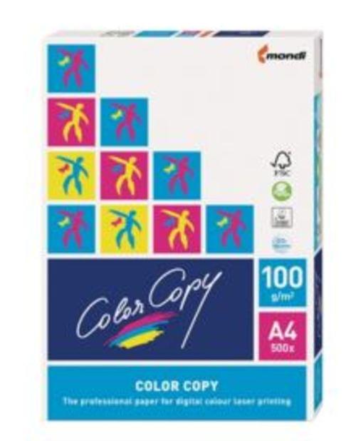 Colour Copy White Copier A4 100gsm 1 Box (2500)