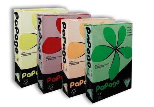 Papago Yellow A4 80gsm boxed 2500s
