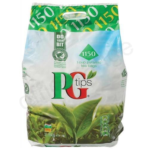 PG Tips Tea Bags pk1150 Pyramid One Cup Tea Bags