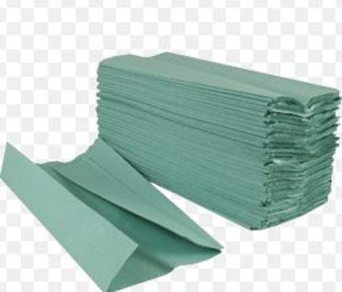 Tork Z fold green hand towel