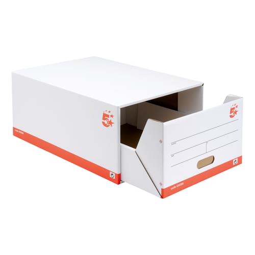 FCUK Archive Boxes Pack of 5 x 20 - 295306