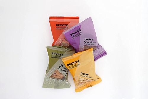 Bronte Little Delights 2 Biscuit Mini Packs (100 Packs per Box)