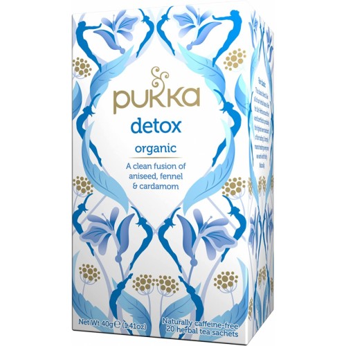 Pukka Herbs Feel New Organic Herbal Tea