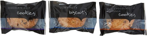 Lichfields Assortment Luxury Biscuit 100 Mini Packs