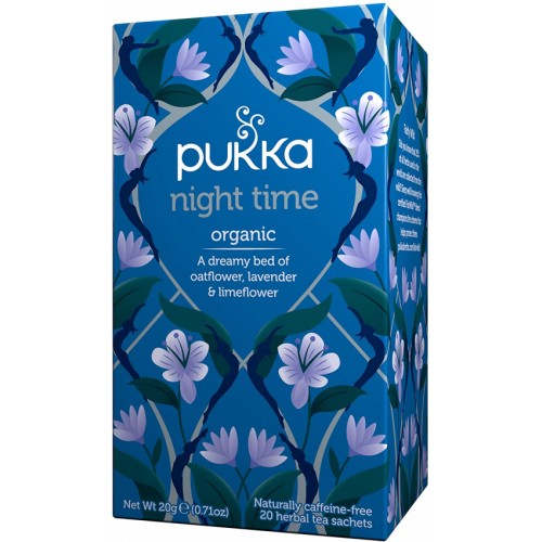 Pukka Herbs Night Time Herbal Tea Bags 20 pack