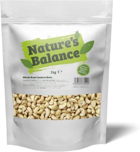Natures Balance Cashew Nuts 1kg