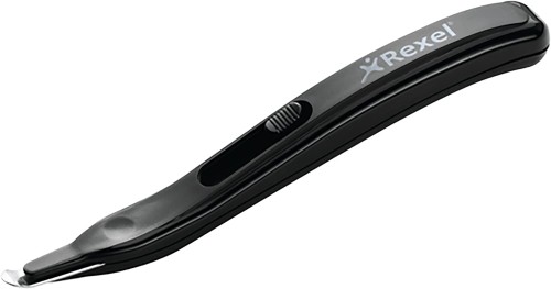 Rexel Extract-It Staple Extractor, For Removing Staples, Black, 3001