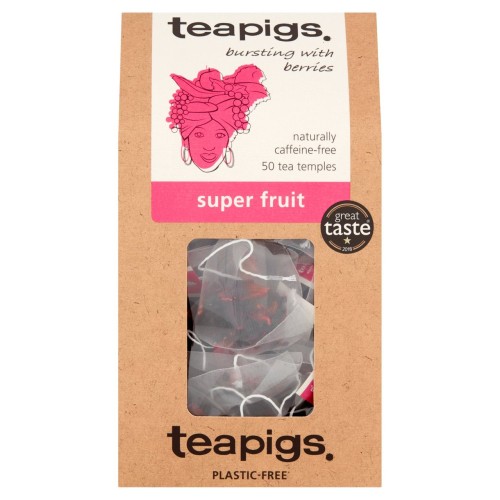 Tea Pigs Super Fruit Tea x50