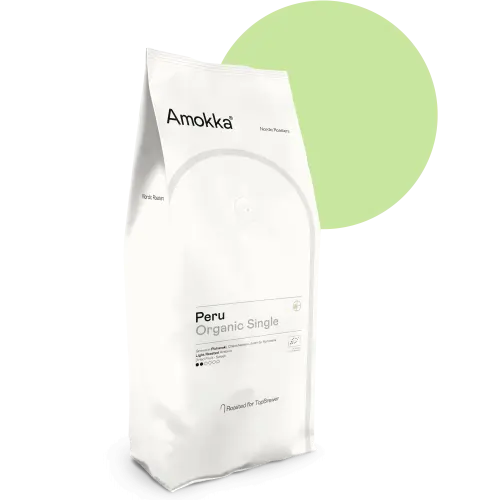 Peru, Organic Whole Beans 8x1kg