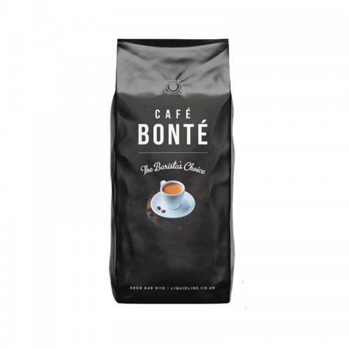 Cafe Bonte Decaf Beans 12 x 500g