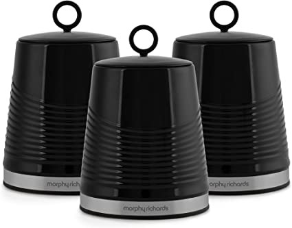 Morphy Richards 976004 Dune Kitchen Storage Canisters
