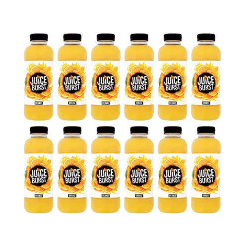 Juice Burst Orange 12 x 500ml