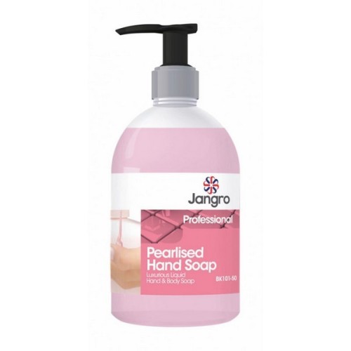 Jangro Pearlised Soap 500ml