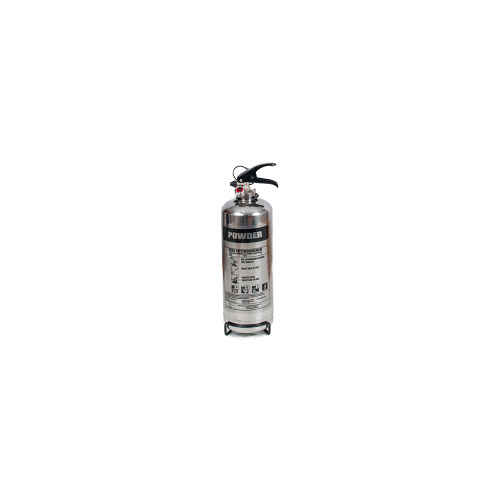 2kg Powder Chrome Powder Extinguisher