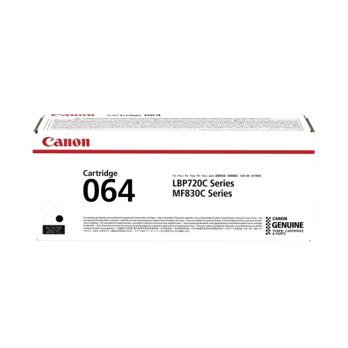 Canon Cartridge 064 Black Laser Toner Cartridge 4937C001