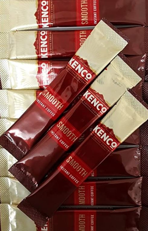 50 Kenco Smooth - 50 x Individual sachets