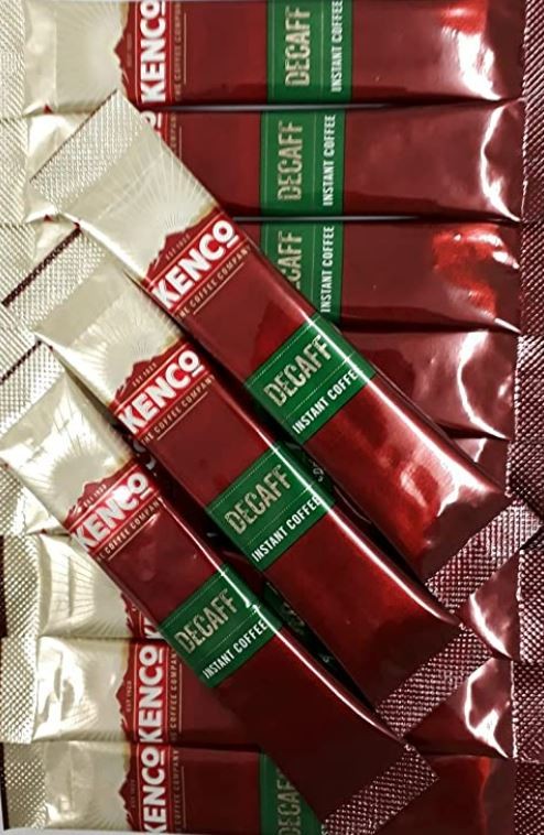 50 Kenco Decaff - 50 x Individual sachets