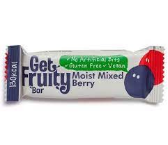 Get Fruity Juicy Berry Mix Oat Bars 25 X 35g