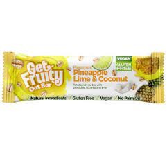 Get Fruity Pineapple, Coconut & Lime Oat Bars 25 X 35g