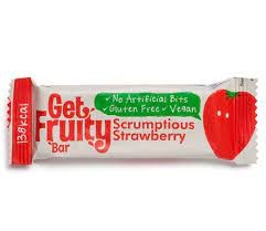 Get Fruity Strawberry Oat Bars 25 X 35g