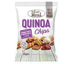 Eat Real Quinoa Sundried Tomato & Garlic Chips 24 x 25g