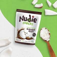 Nudie Snacks Sweet & Salty Coconut Chips 12 x 35g