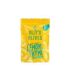 Ollys Olives Lemon & Thyme 12 x 50g