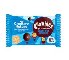 Creative Nature Gnawbles Creamy Mylk Chocolate 15 x 30g