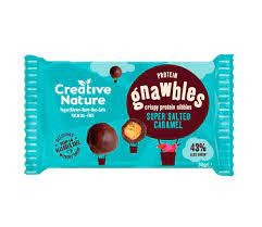 Creative Nature Gnawbles Salted Caramel 15 x 30g