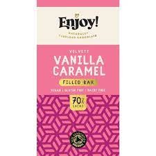 Enjoy - 70g Filled Bar - Vanila Caramel 12 x 70g