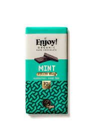 Enjoy - 70g Solid Bar -Mint 12 x 70g